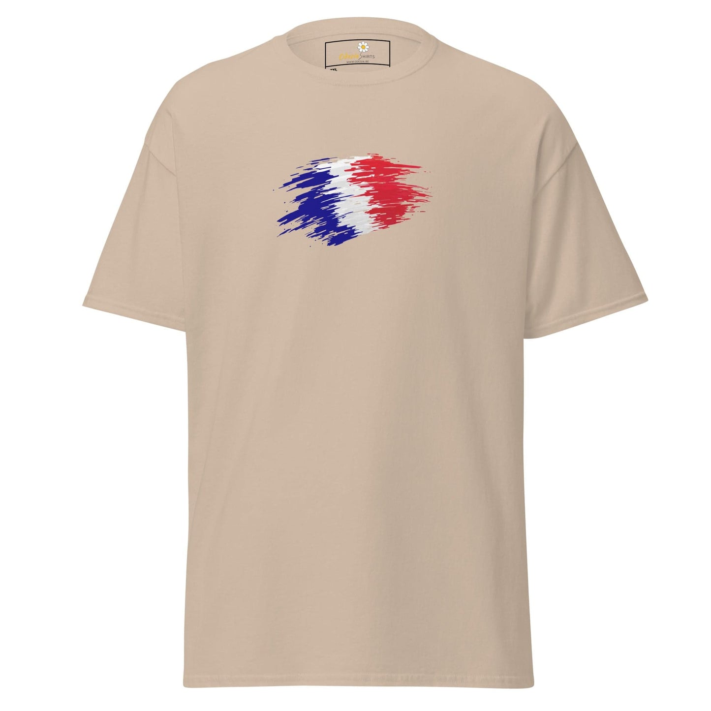 T-shirt Design Tee • Men / Women • [2xl-5xl] - Sand / 2xl