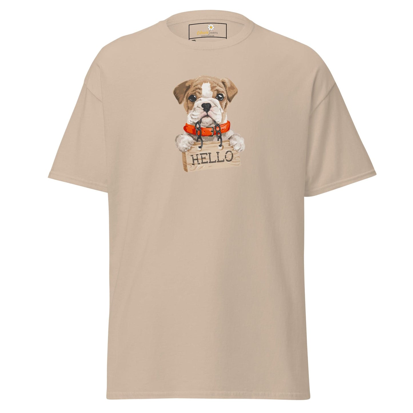 T-shirt Design Tee • Men / Women • [2xl-5xl] - Sand / 2xl