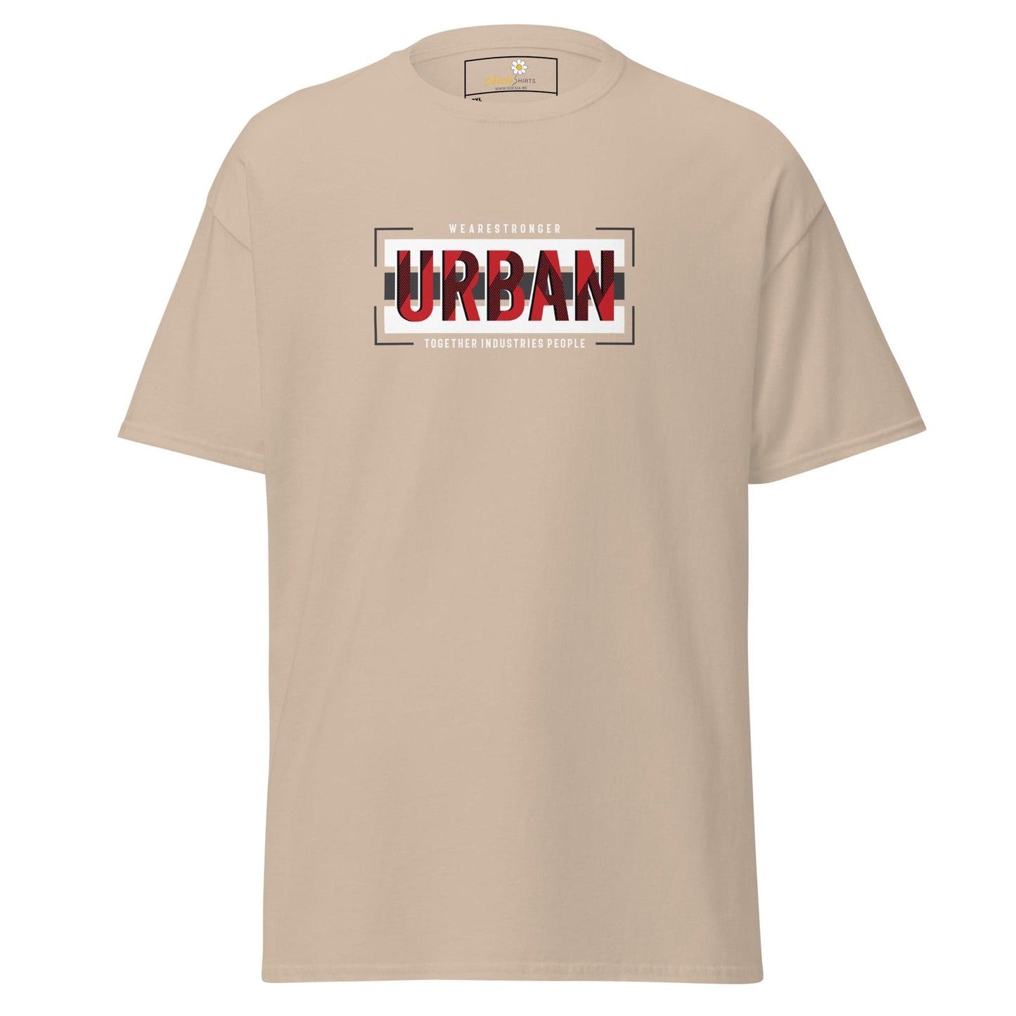 T-shirt Design Tee • Men / Women • [2xl-5xl] - Sand / 2xl