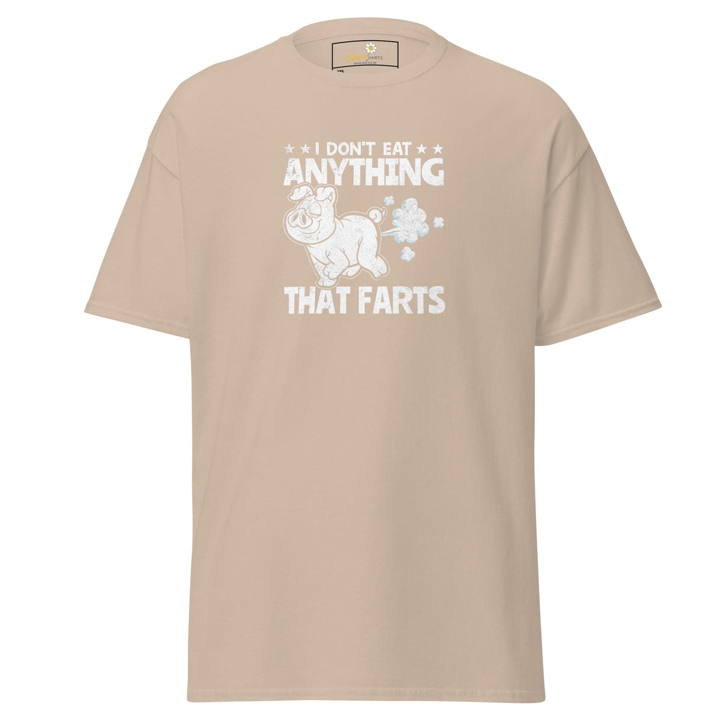 T-shirt Design Tee • Men / Women • [2xl-5xl] - Sand / 2xl