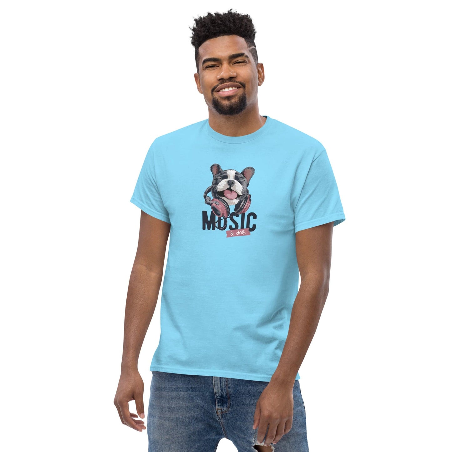 T-shirt Design Tee • Men / Women • [2xl-5xl] - Sky / 2xl