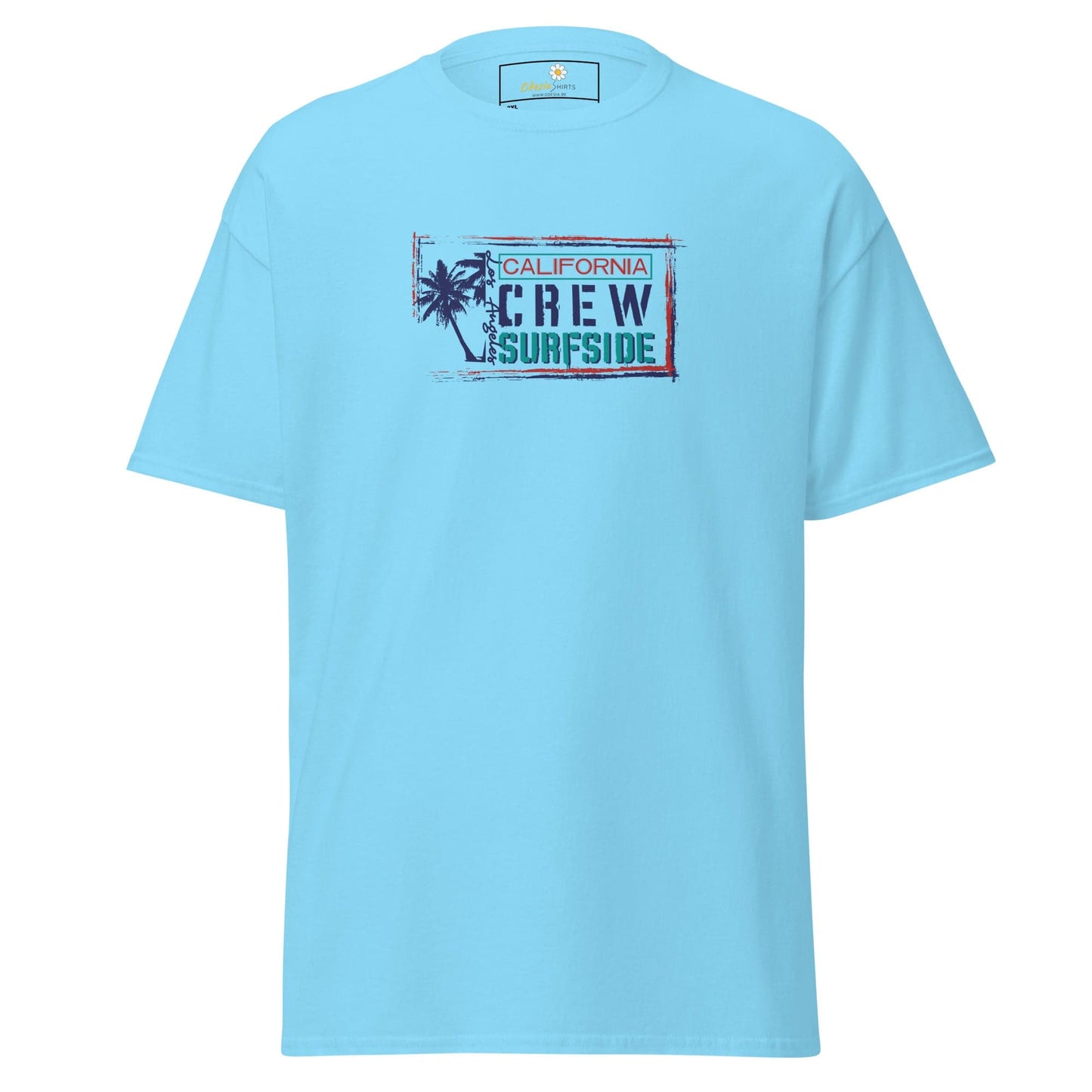 T-shirt Design Tee • Men / Women • [2xl-5xl] - Sky / 2xl