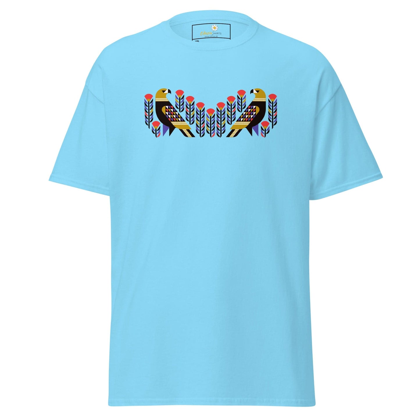 T-shirt Design Tee • Men / Women • [2xl-5xl] - Sky / 2xl