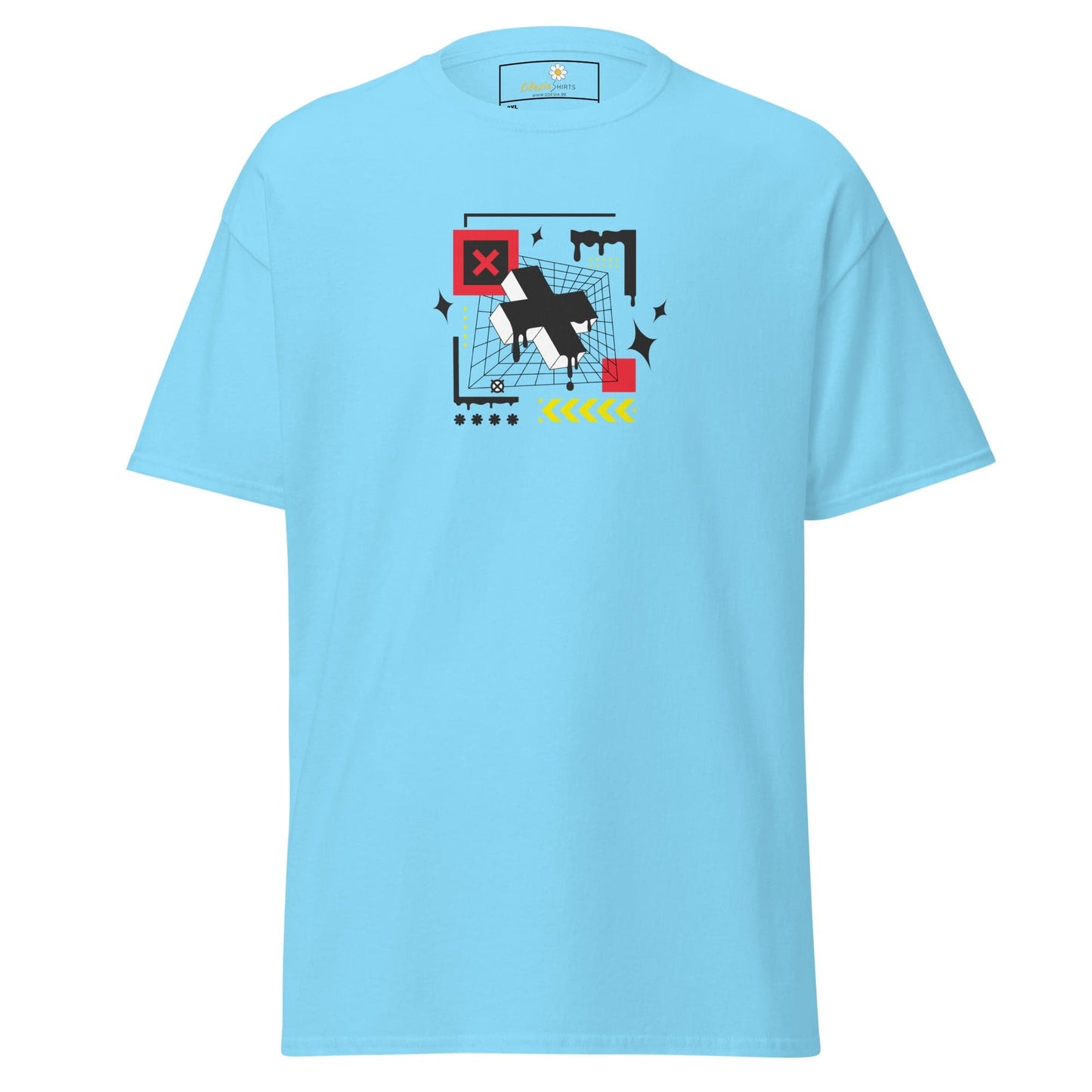 T-shirt Design Tee • Men / Women • [2xl-5xl] - Sky / 2xl
