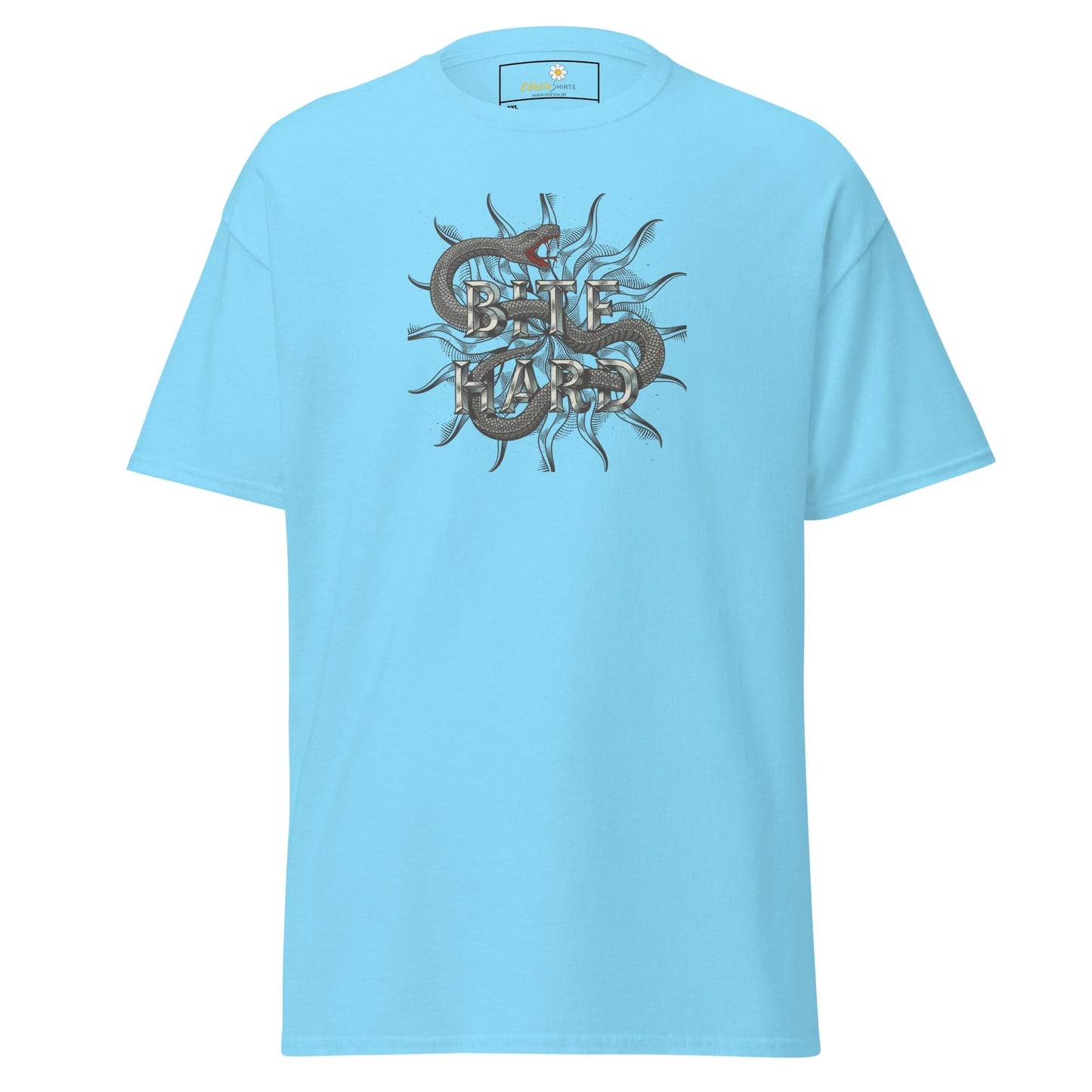 T-shirt Design Tee • Men / Women • [2xl-5xl] - Sky / 2xl