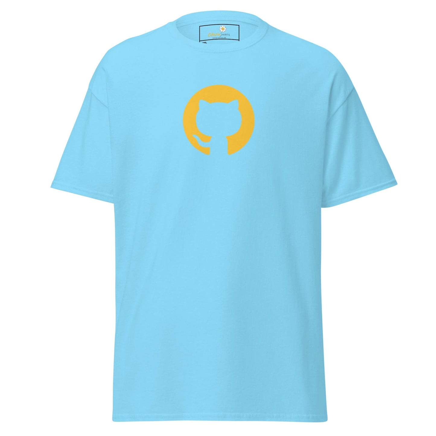 T-shirt Design Tee • Men / Women • [2xl-5xl] - Sky / 2xl