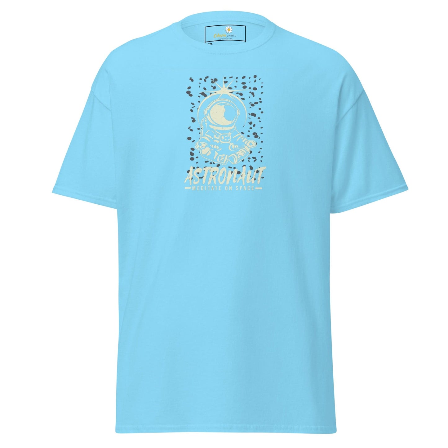 T-shirt Design Tee • Men / Women • [2xl-5xl] - Sky / 2xl