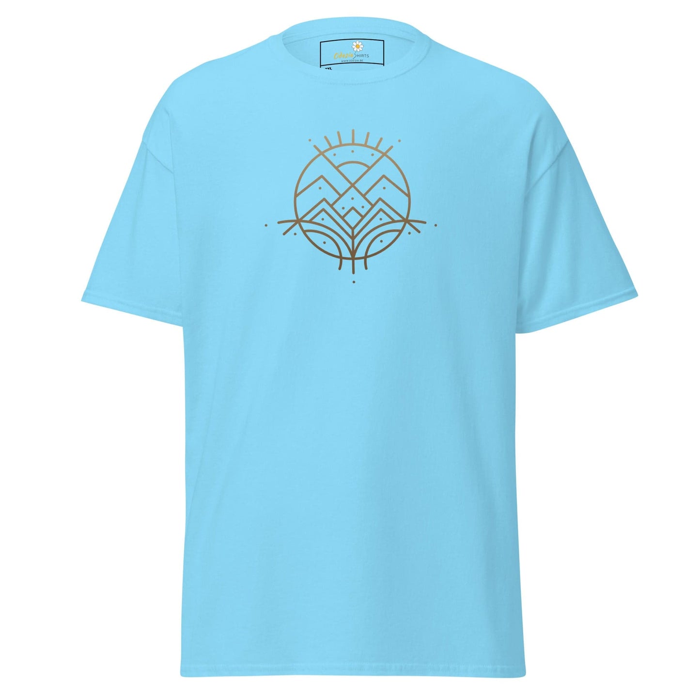 T-shirt Design Tee • Men / Women • [2xl-5xl] - Sky / 2xl