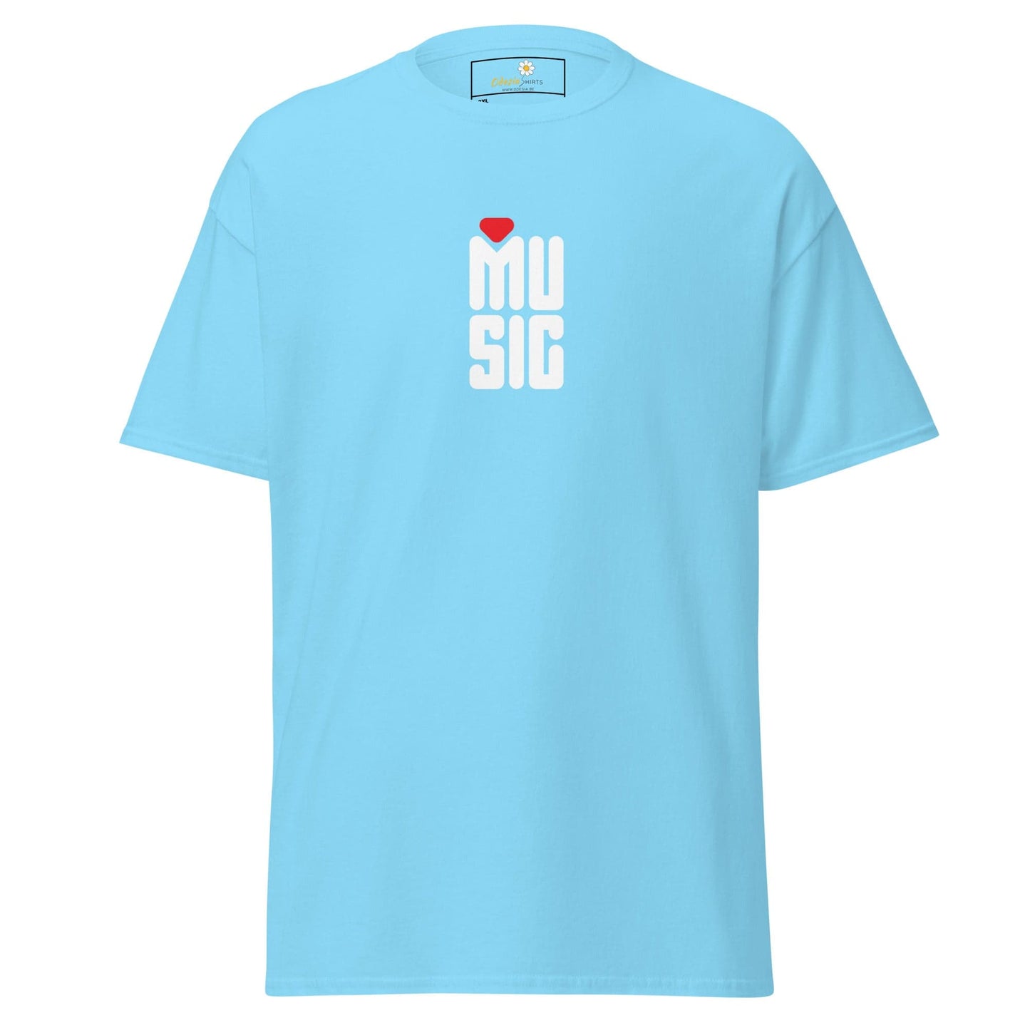 T-shirt Design Tee • Men / Women • [2xl-5xl] - Sky / 2xl