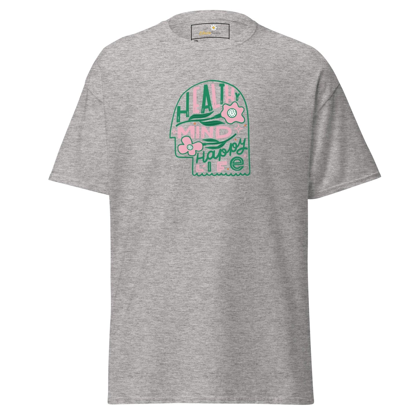 T-shirt Design Tee • Men / Women • [2xl-5xl] - Sport Grey / 2xl