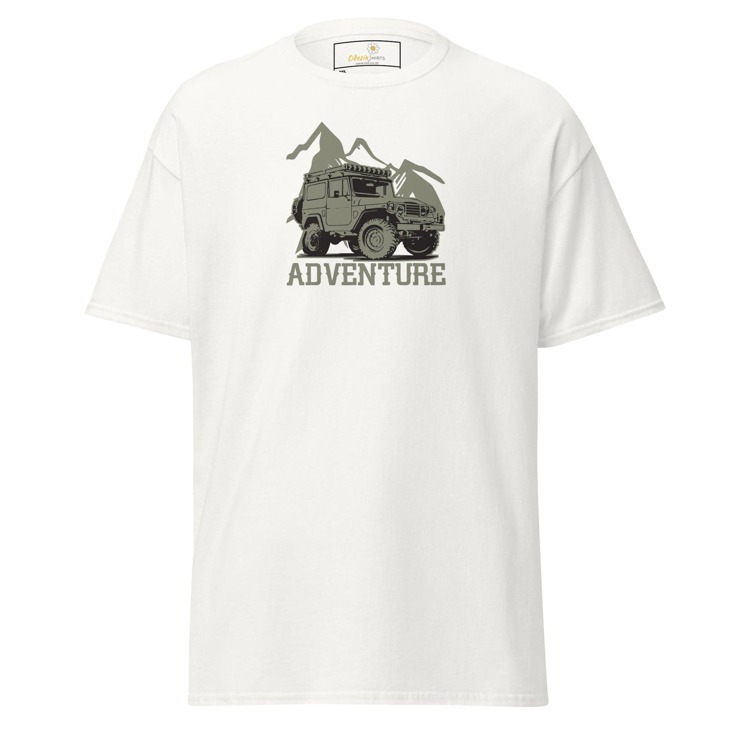T-shirt Design Tee • Men / Women • [2xl-5xl] - White / 2xl